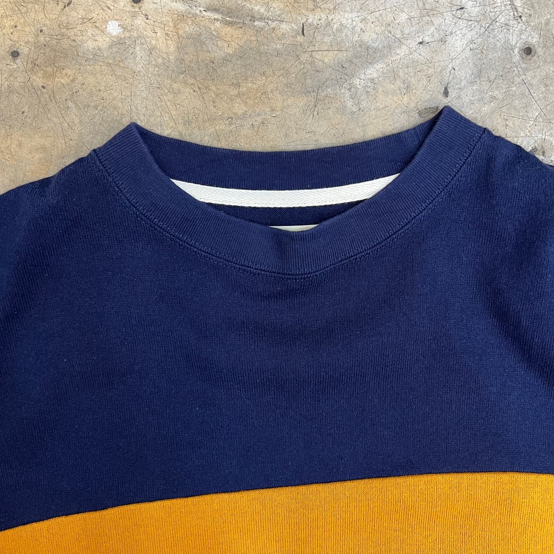 BEAMS BOY 배색 티셔츠 상품이미지2