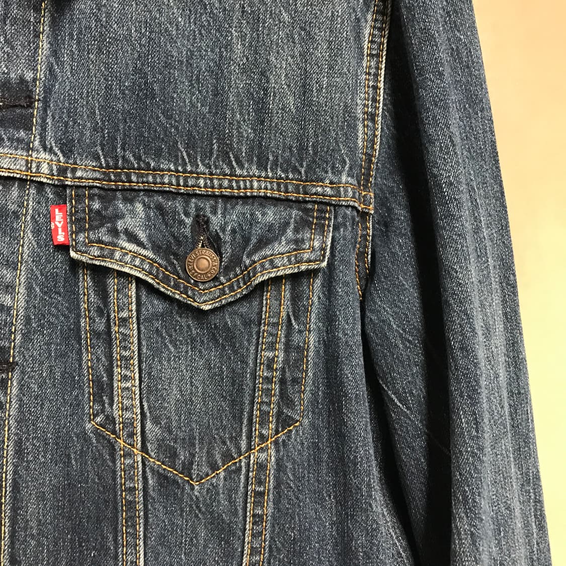 리바이스 데님 트러커 자켓 XL 상품이미지4