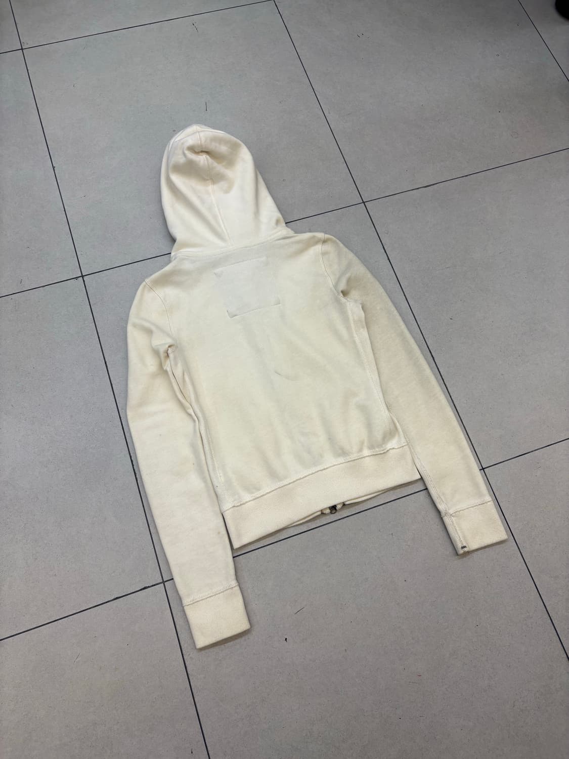 아베크롬비 크림 후드집업 상품이미지7