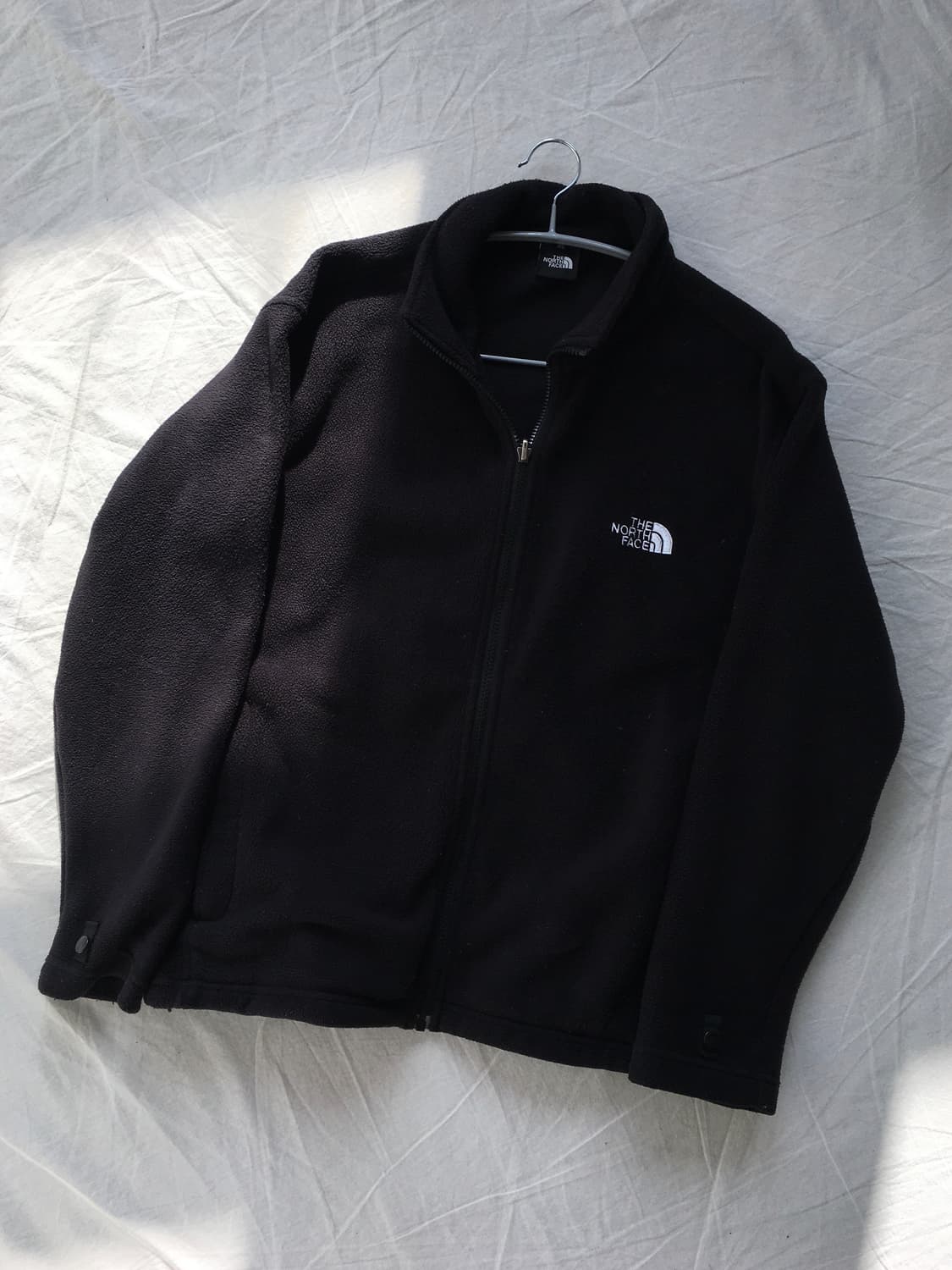 노스페이스 가슴로고 플리스집업 상품이미지3