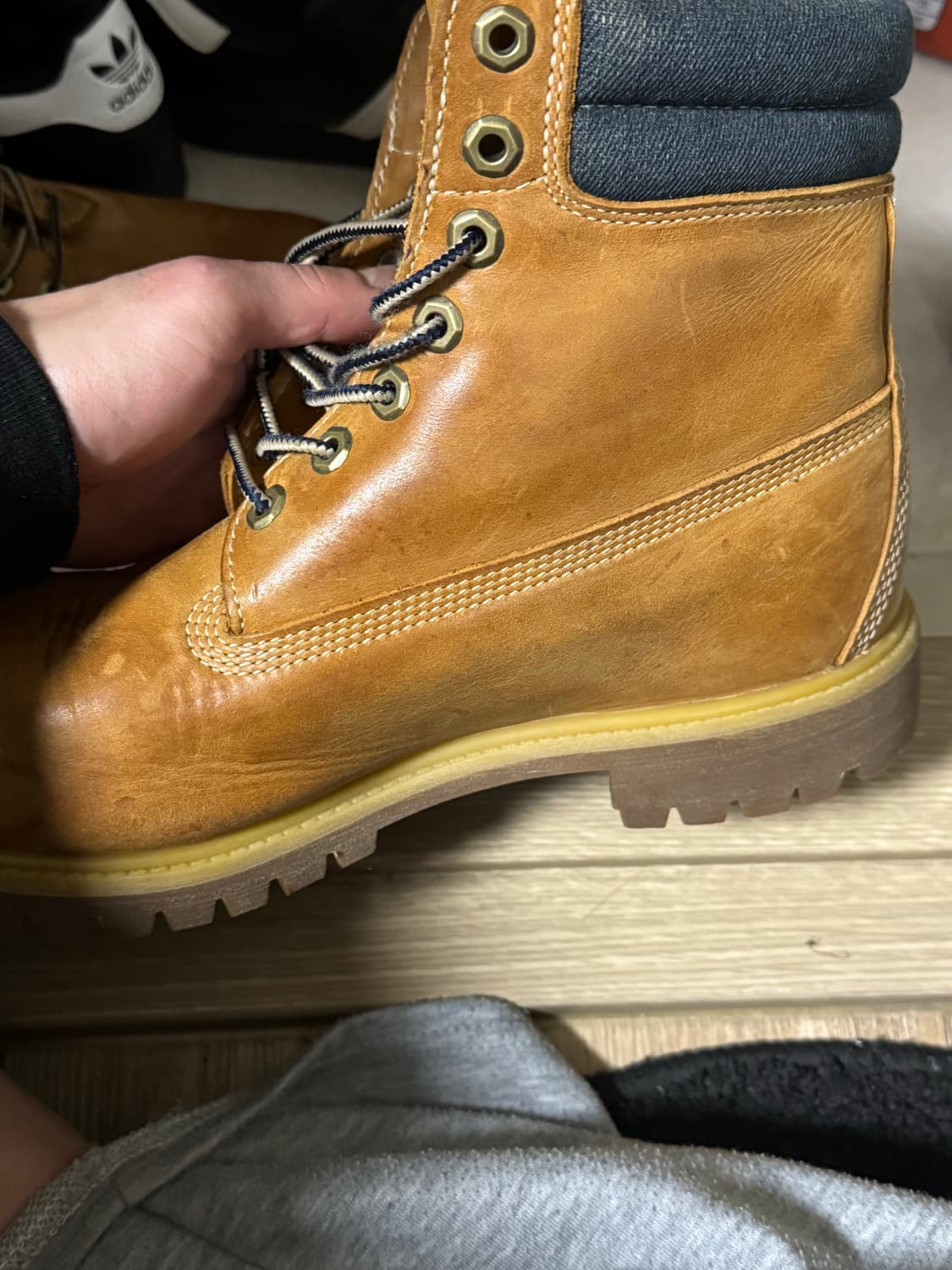 팀버랜드 6인치 브라운 280 상품이미지3