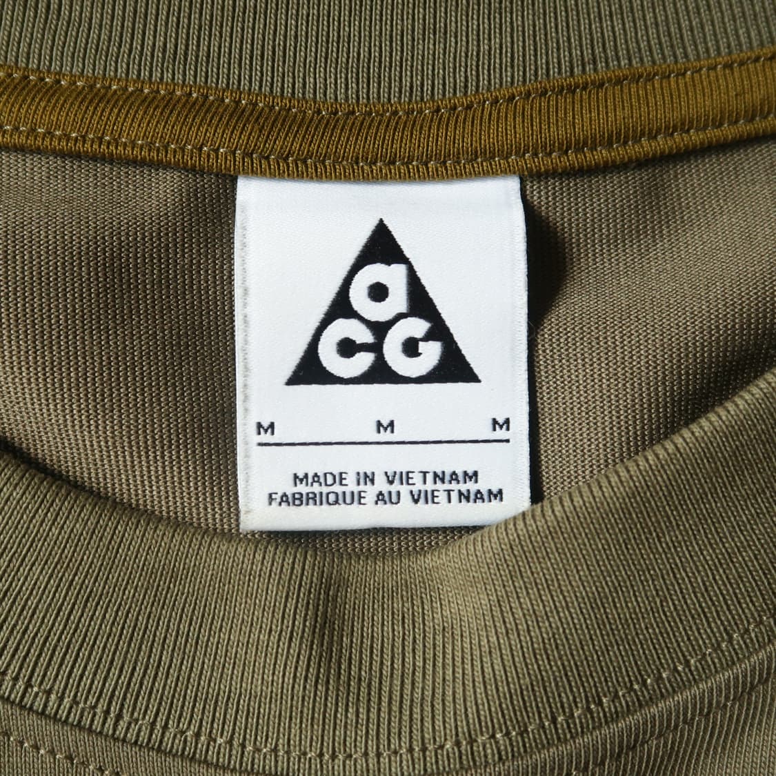 나이키 ACG 올리브 롱 슬리브 상품이미지6
