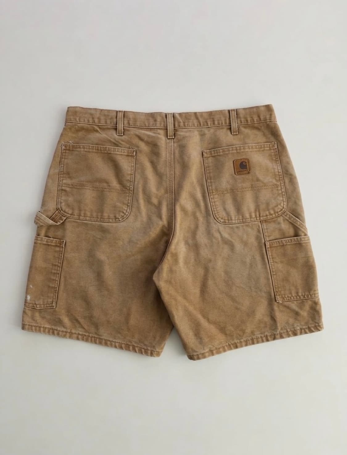 Carhartt B25 Duck Work Short Brown 상품이미지1