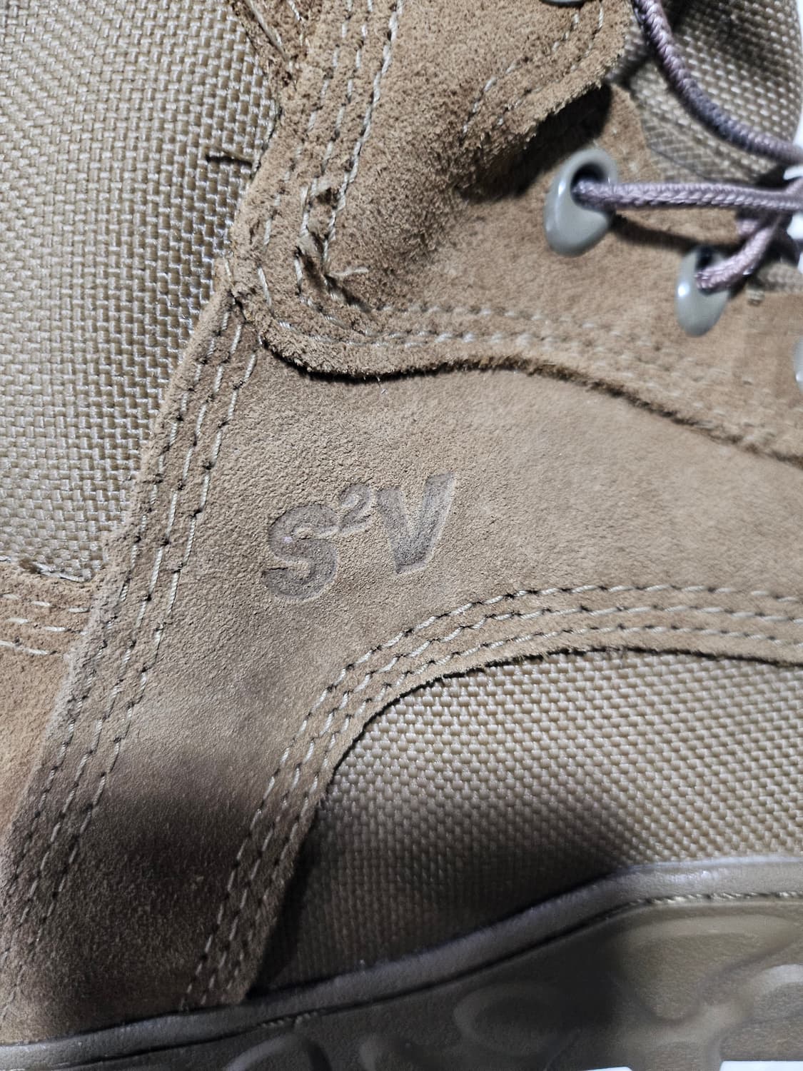 미군오리지날 SV2 로키 컴뱃부츠신품  상품이미지4