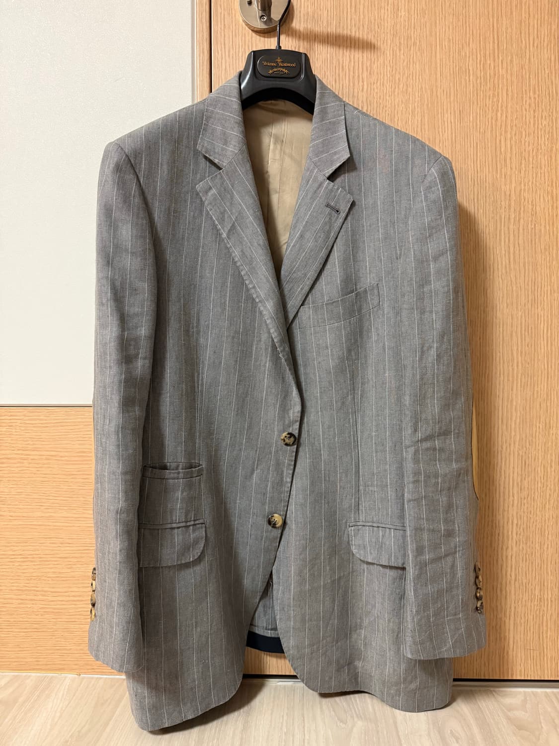 브루넬로 쿠치넬리(Brunello Cucinelli) 린넨 스트라이프 엘 상품이미지1