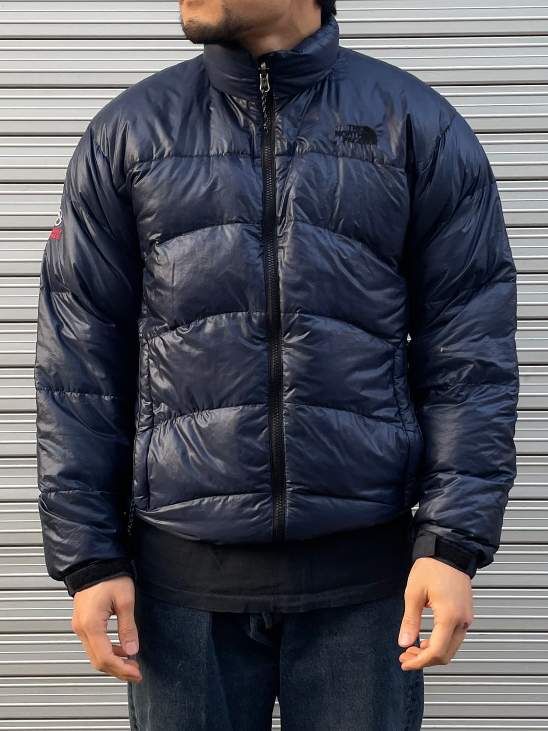 Old TNF Aconcagua Down Dark-Navy 상품이미지2