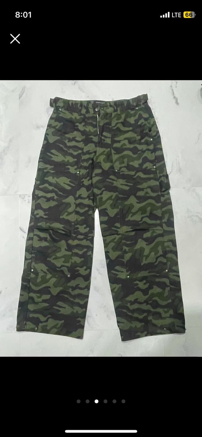 IDWS 카모 워크팬츠 상품이미지3