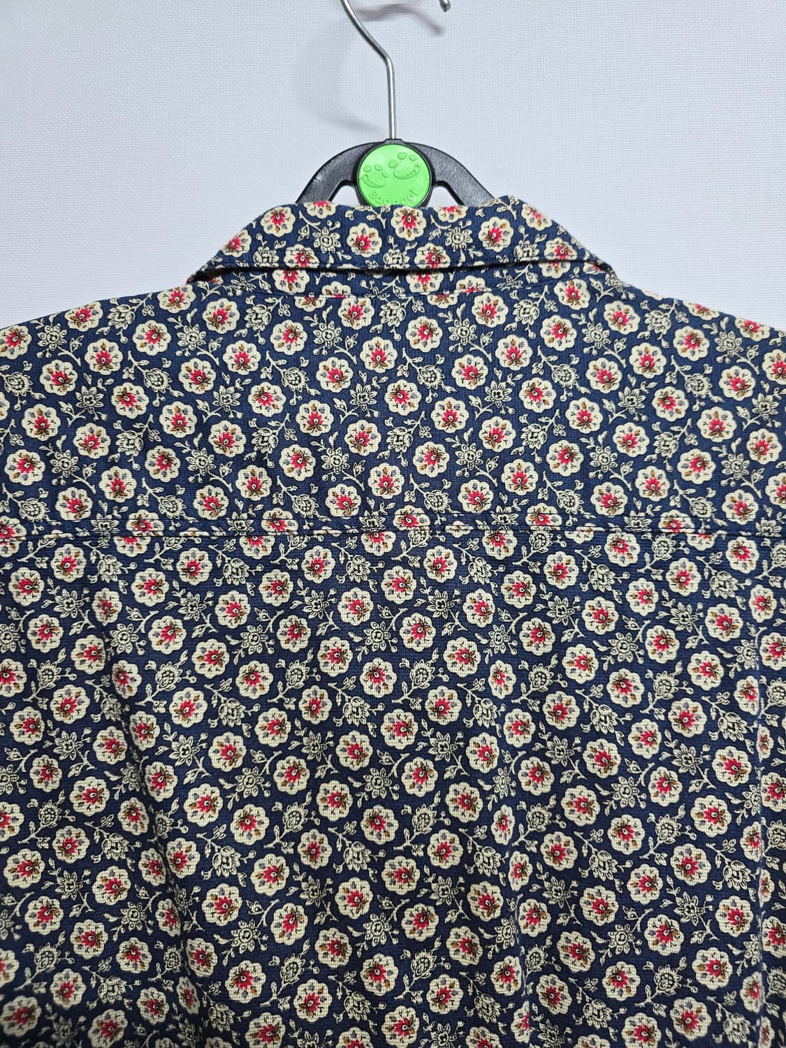 ST듀퐁 플라워 패턴 긴팔 셔츠 남방 상품이미지6