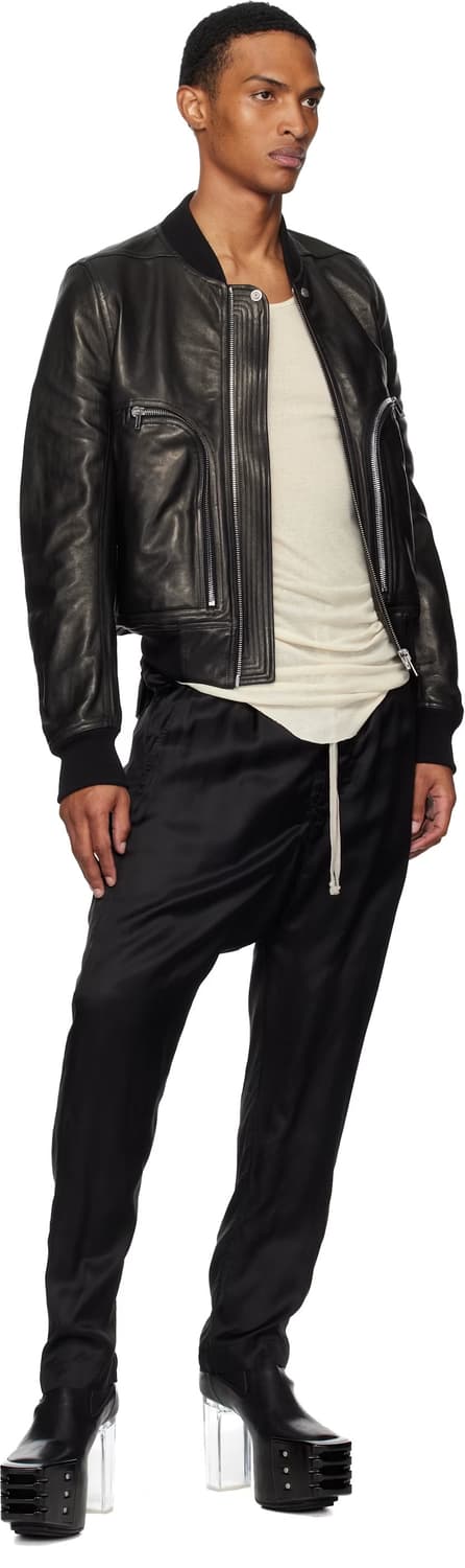 릭오웬스 / 드로스트링 롱 아스테어 슬랙스 / 46 상품이미지3