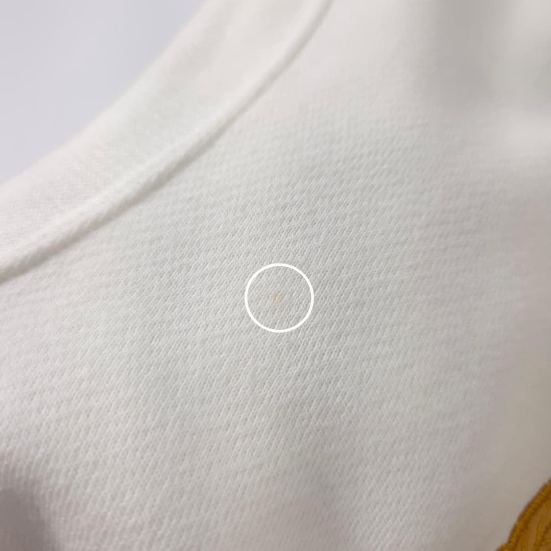 폴로 랄프로렌 빅로고 코튼 맨투맨 화이트 (L) 상품이미지5