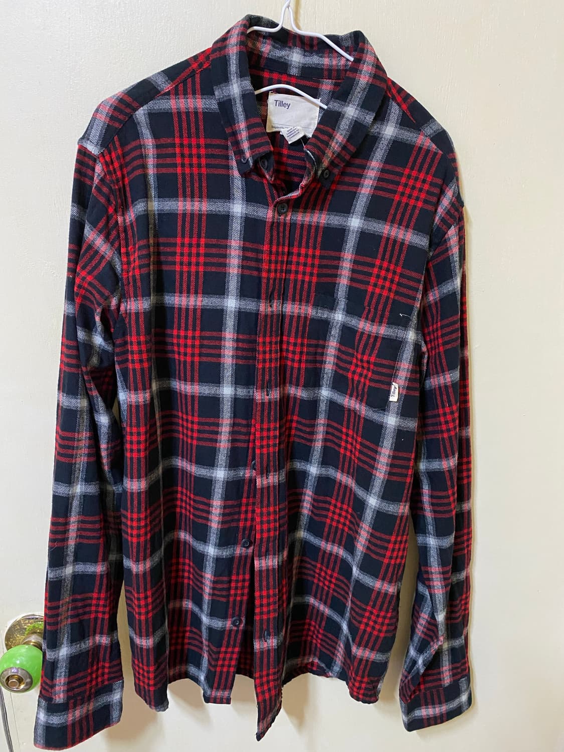 빈티지 플라넬 셔츠 상품이미지1