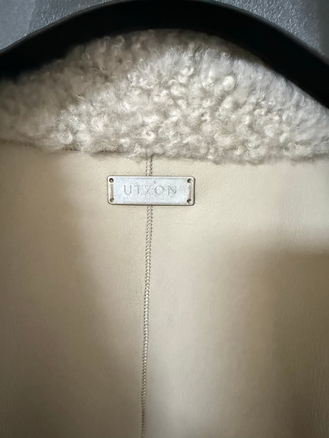 UTZON 리버시블 무스탕 상품이미지5