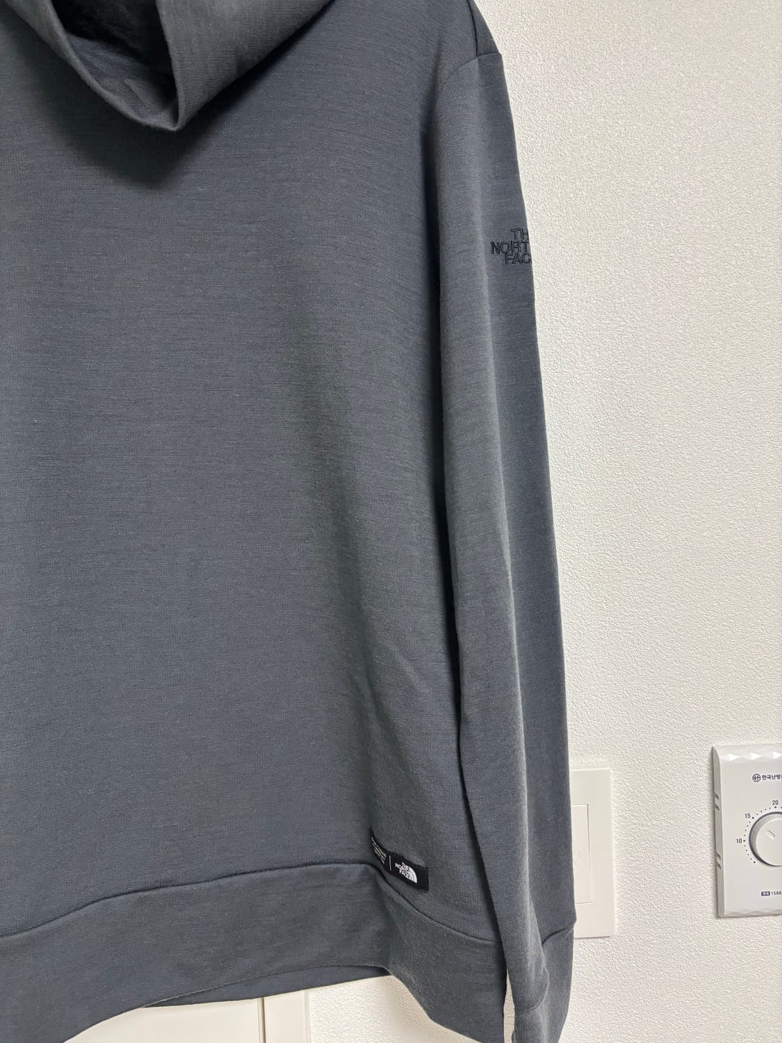 [새상품] 노스페이스 화이트라벨 울 터틀넥 티셔츠 상품이미지5