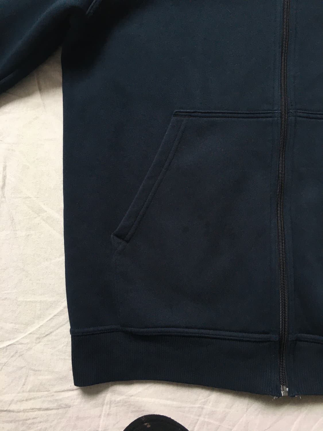 퓨마 로고 코튼집업 상품이미지5