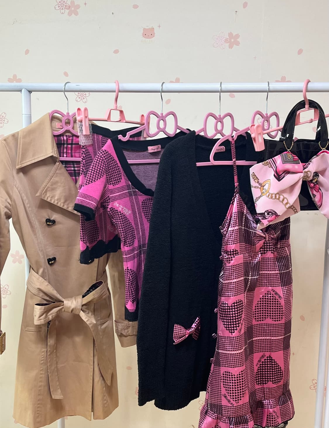 Ma*rs 마즈 슈가글로즈 일괄 갸루 셋업 코트 가방 가디건 원피스 상품이미지1