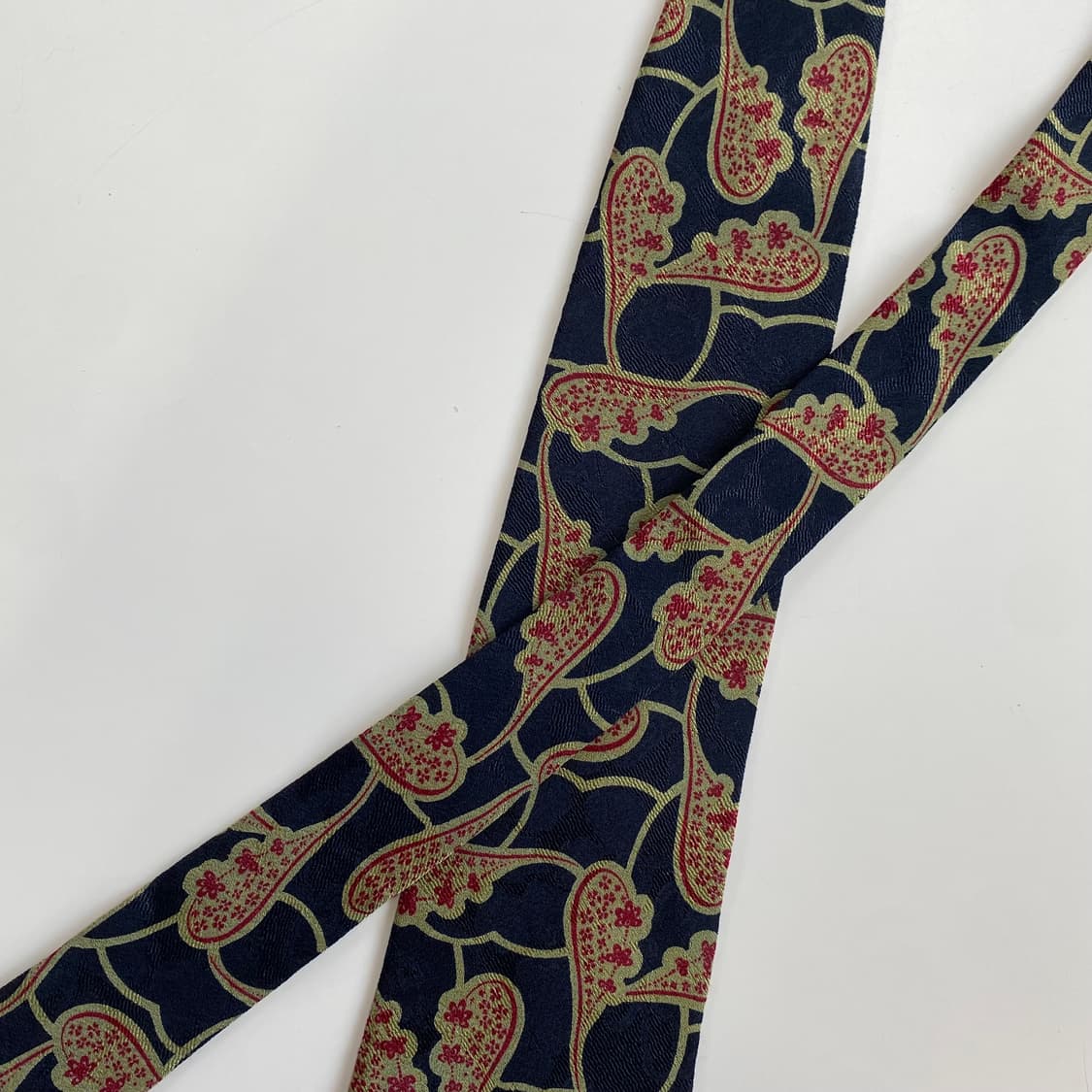 조르지오 알마니 명품 정품 페이즐리넥타이(ARMANI) 상품이미지4