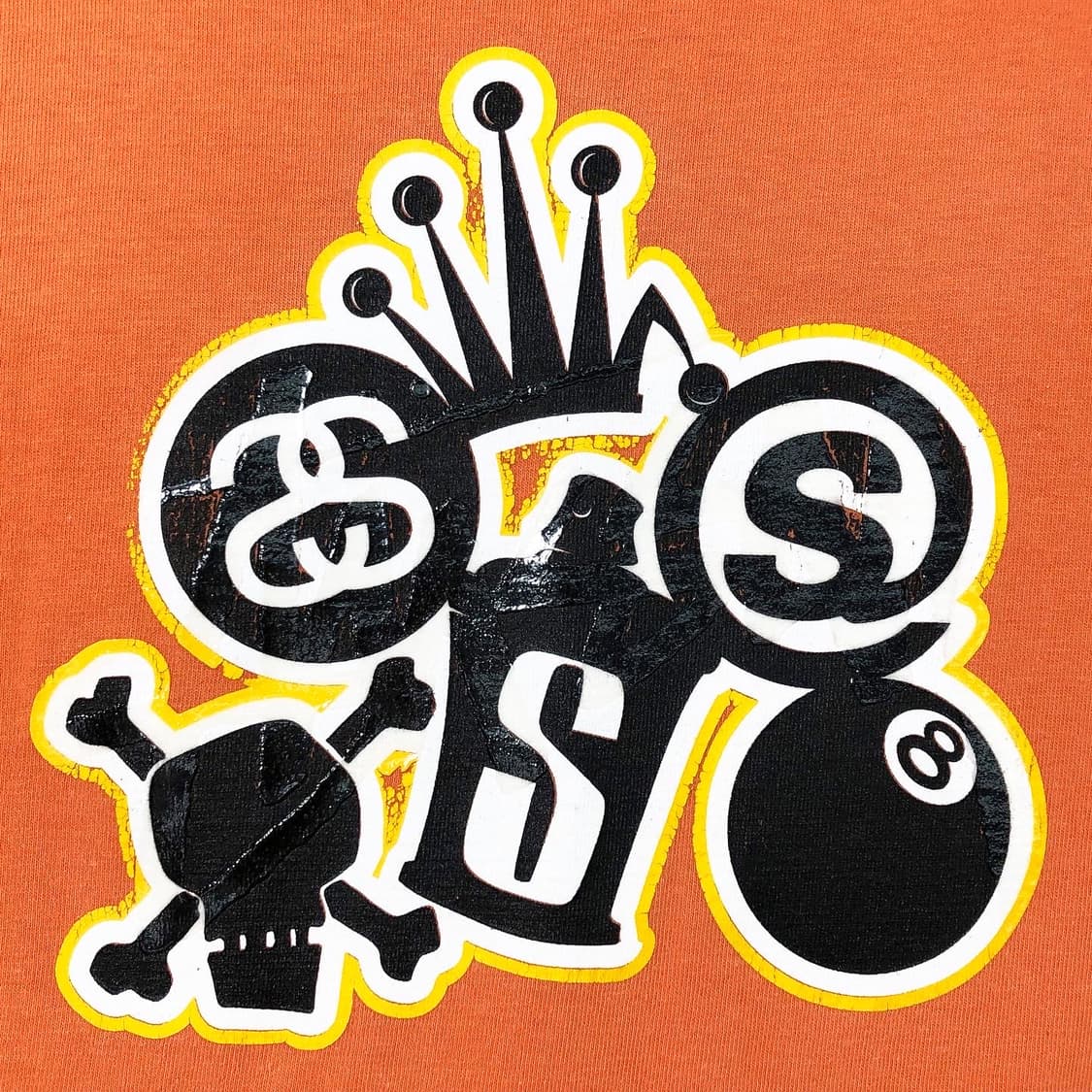 90s 스투시 usa 티셔츠 상품이미지3