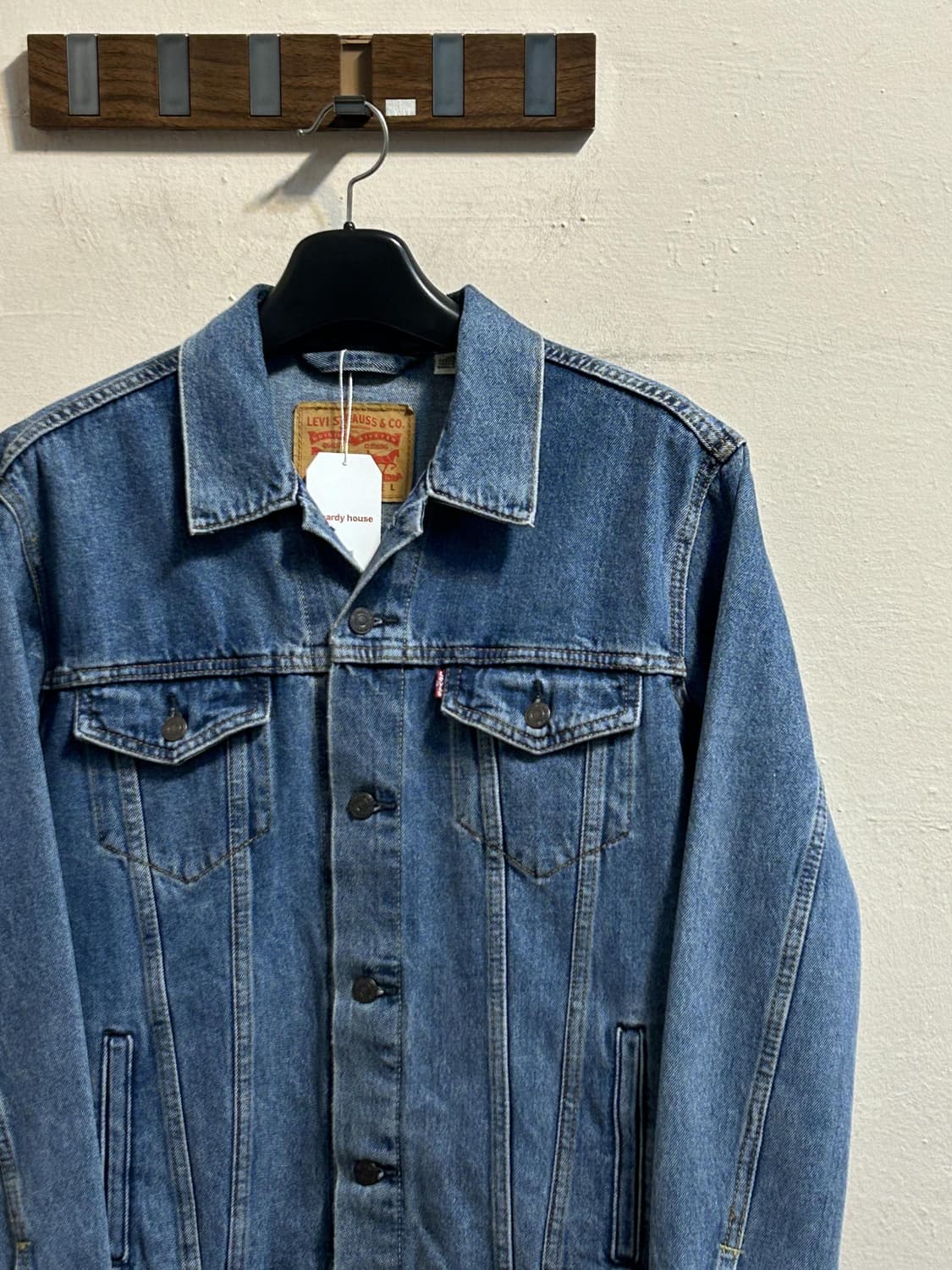 리바이스 데님 트러커 자켓 상품이미지3