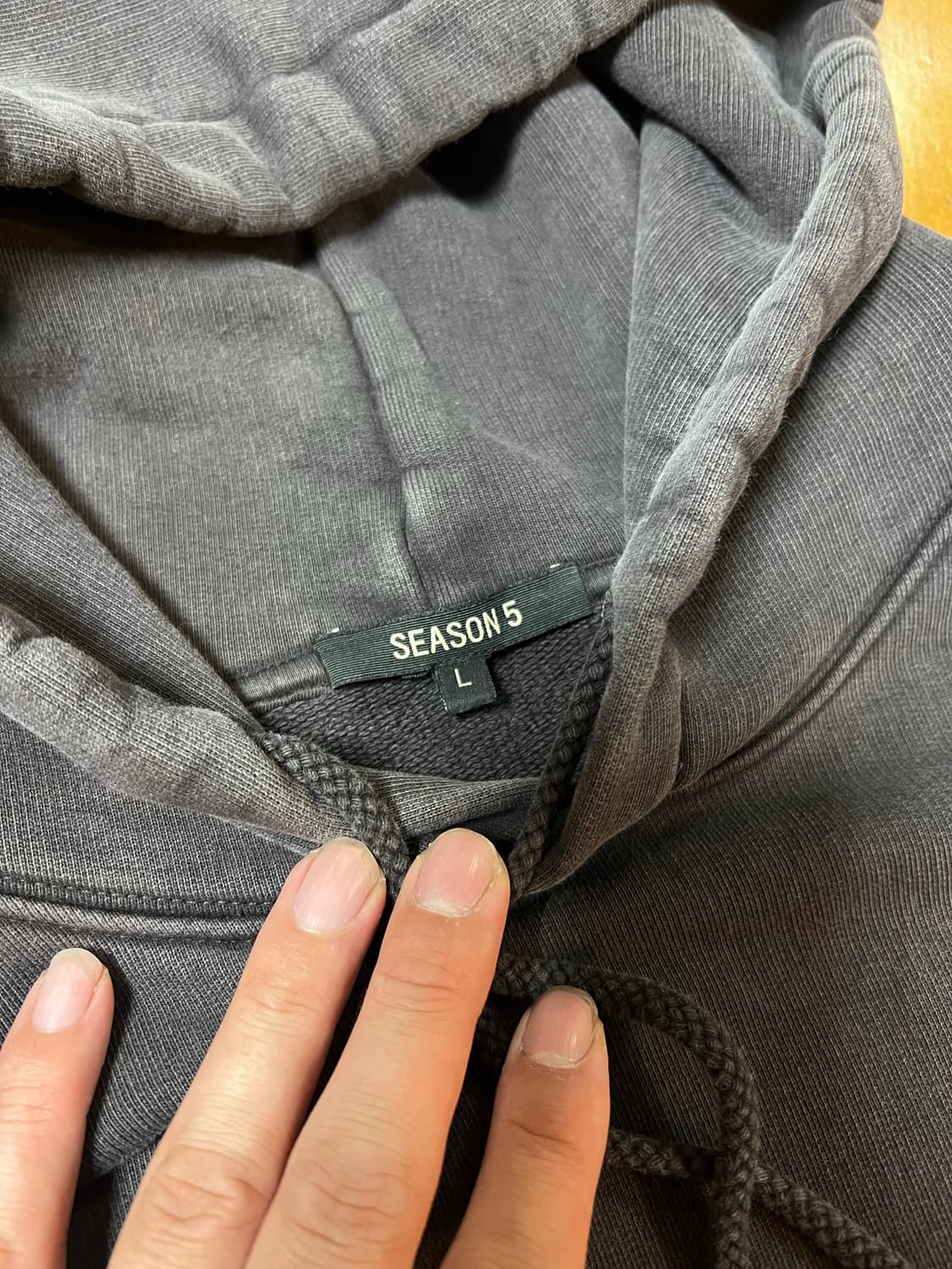 Yeezy season 5 Hoodie 상품이미지5