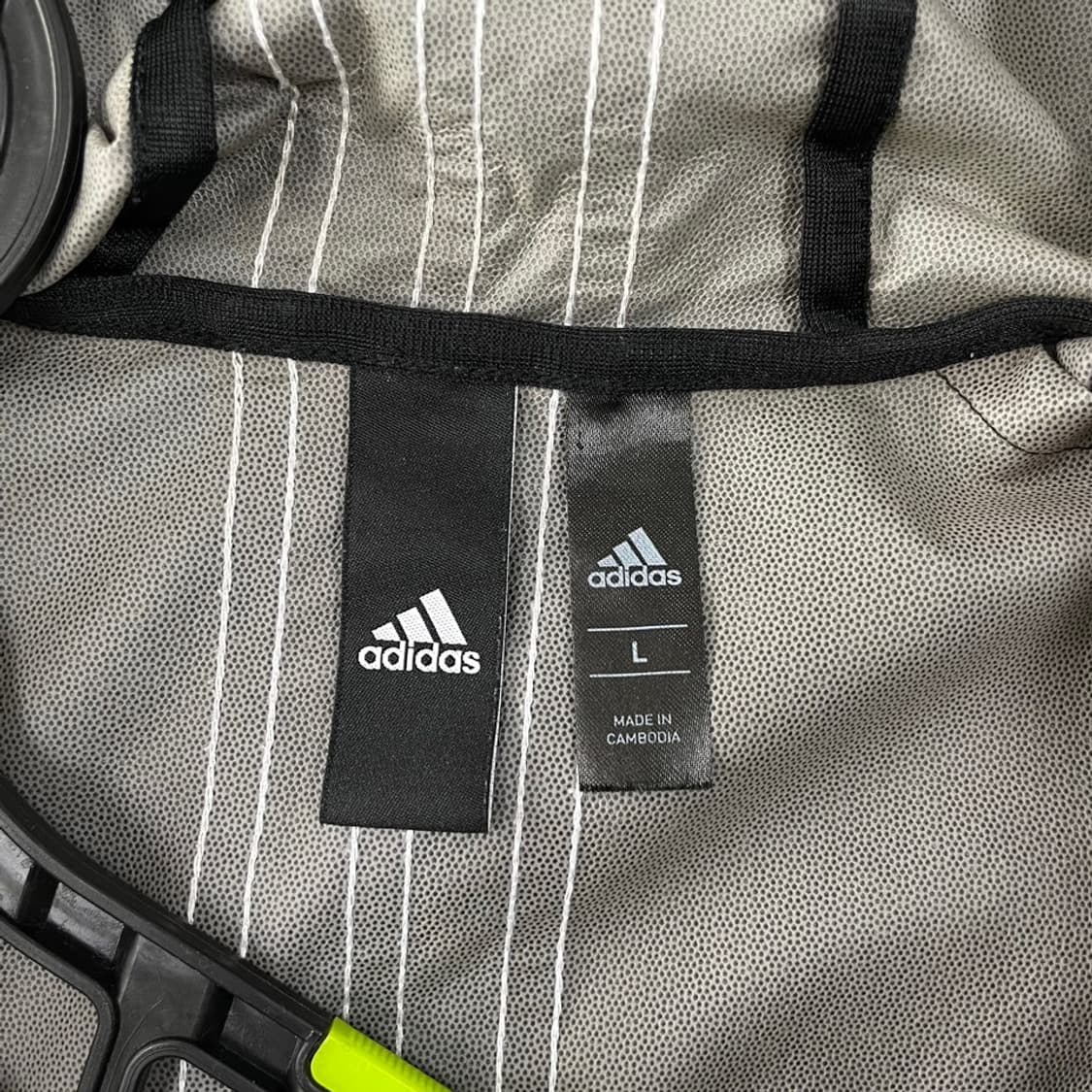 L 아디다스 우븐 바람막이 자켓 100 상품이미지4