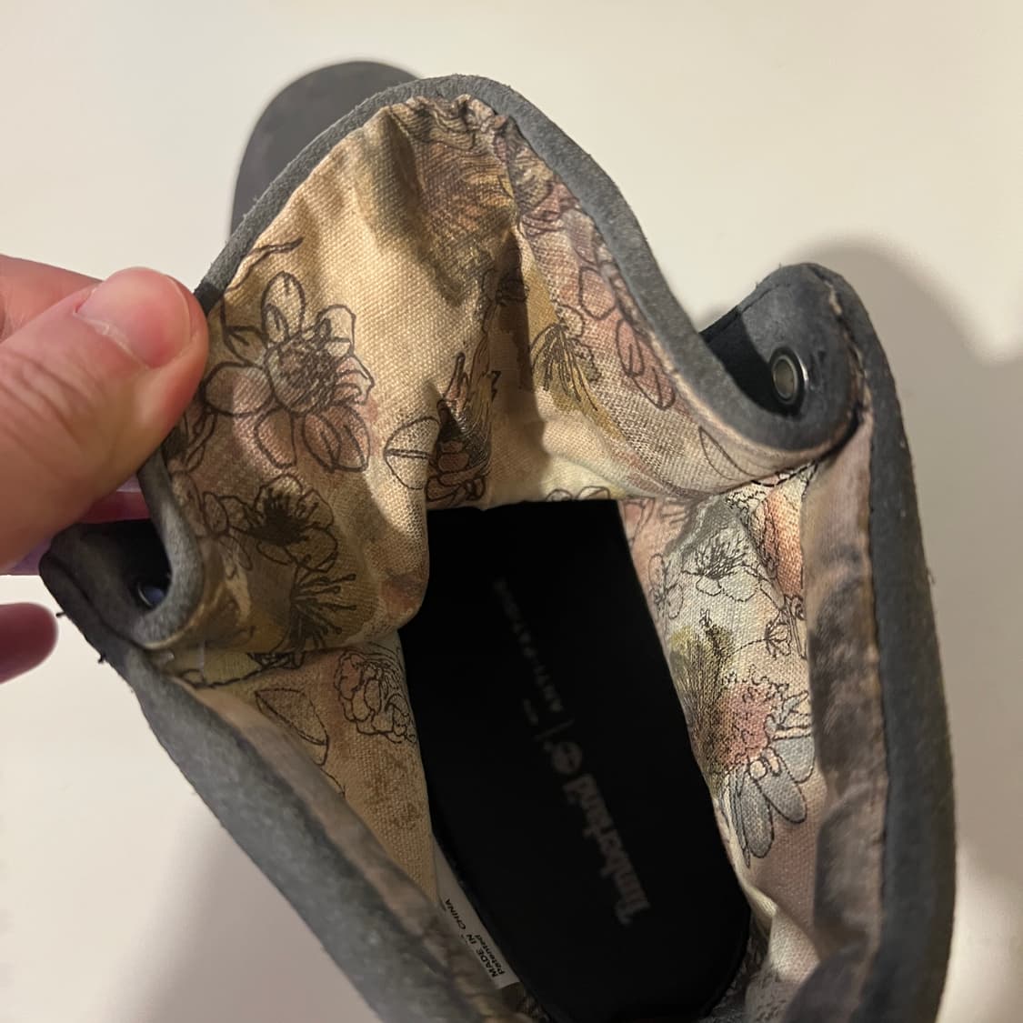 팀버랜드 롤탑 그레이 상품이미지6