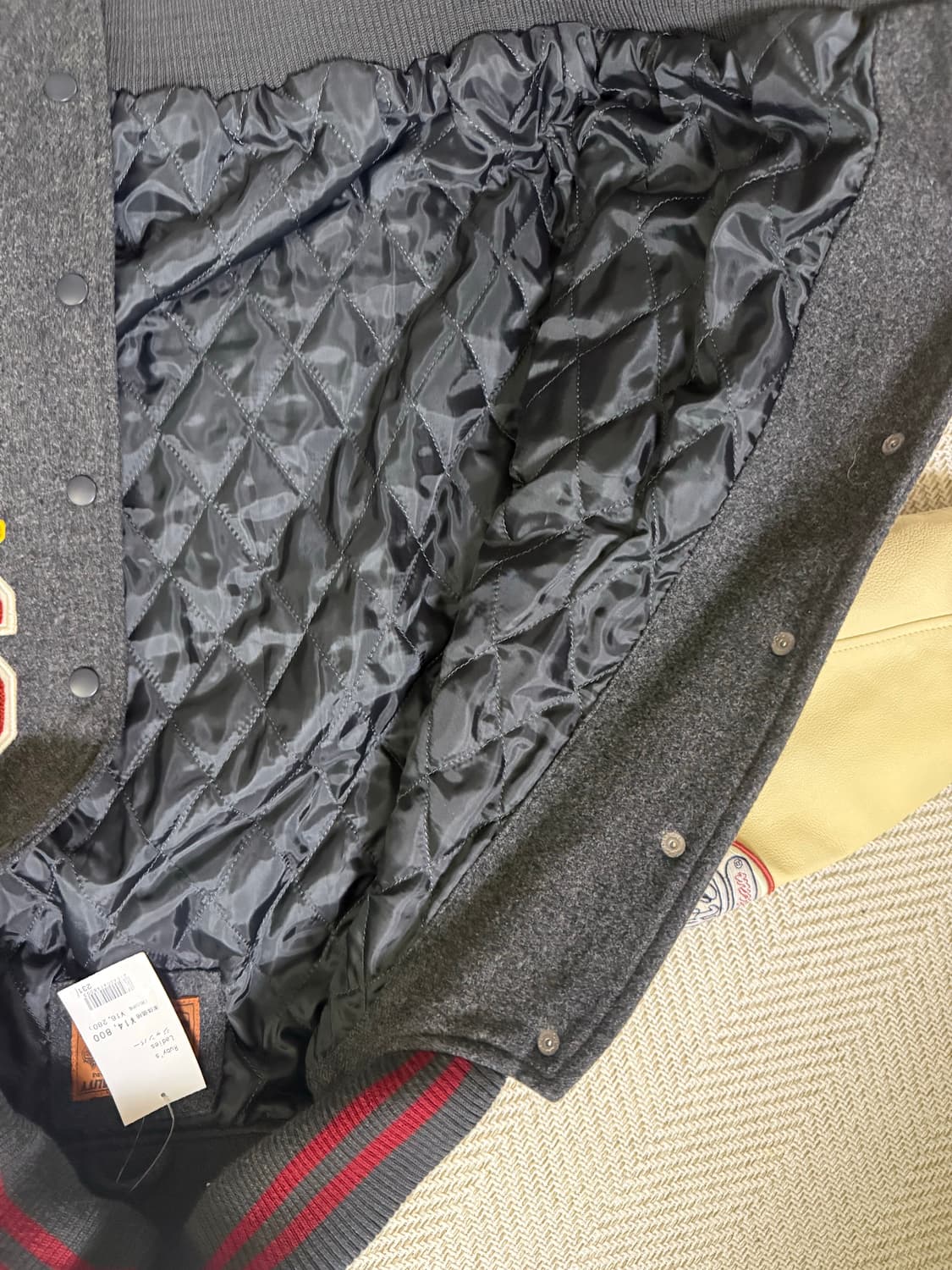 야구점퍼 일본 빈티지 상품이미지4