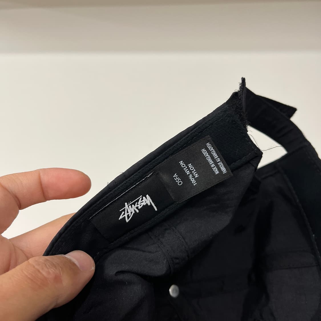 STUSSY reflective cap 상품이미지8