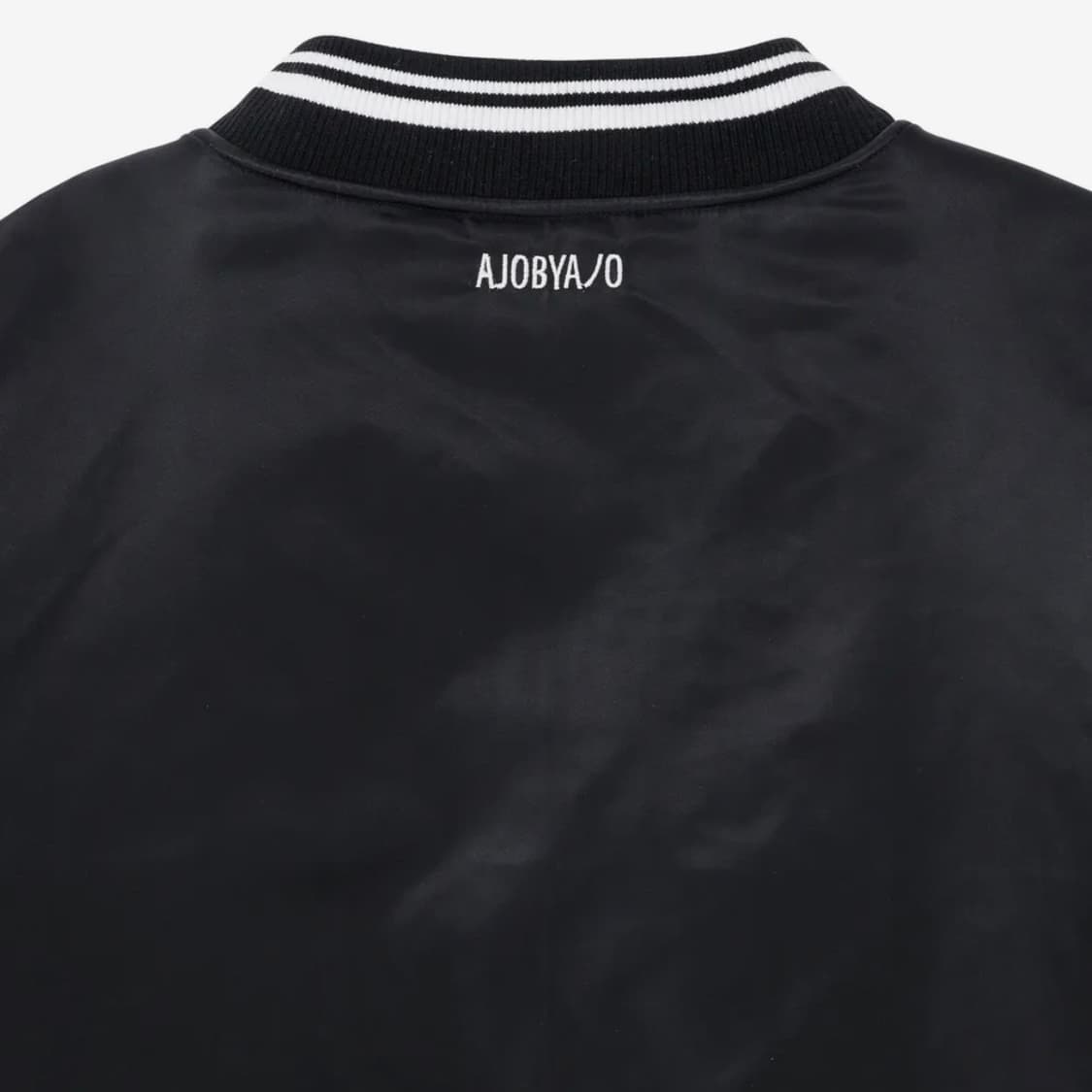 Ajobyajo Nylon Baseball Jacket 상품이미지3