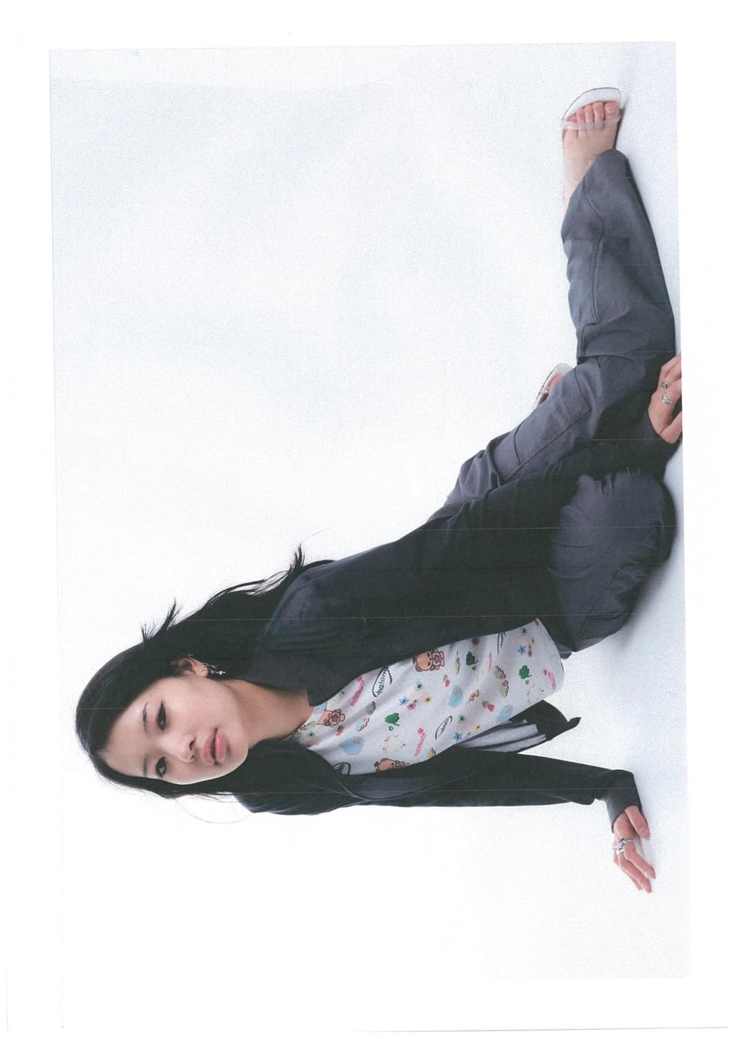 샬롬클럽 메쉬 집업 상품이미지3