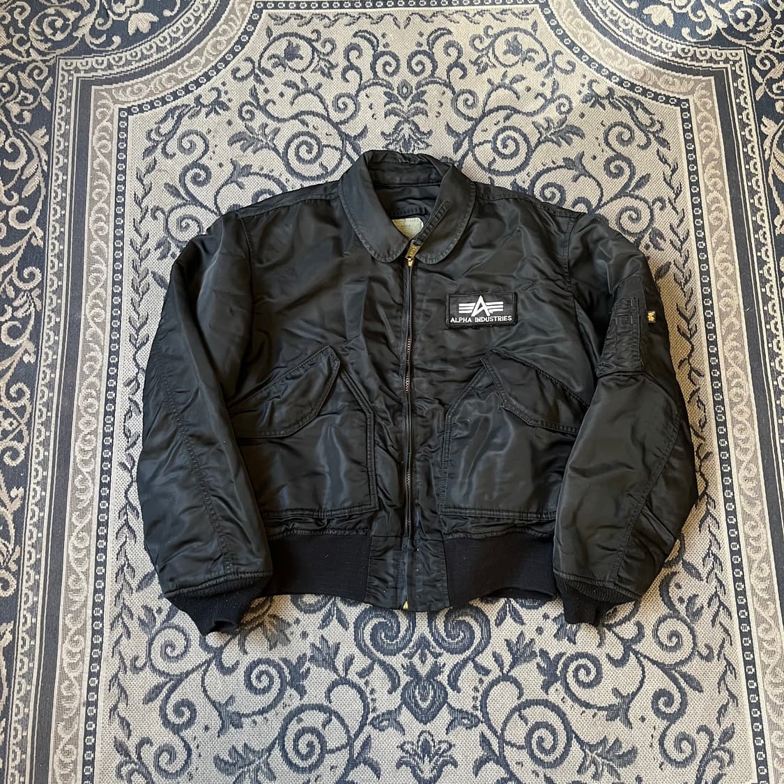 L 알파인더스트리 CWP 45/P 플라이트 자켓/W2509 상품이미지1