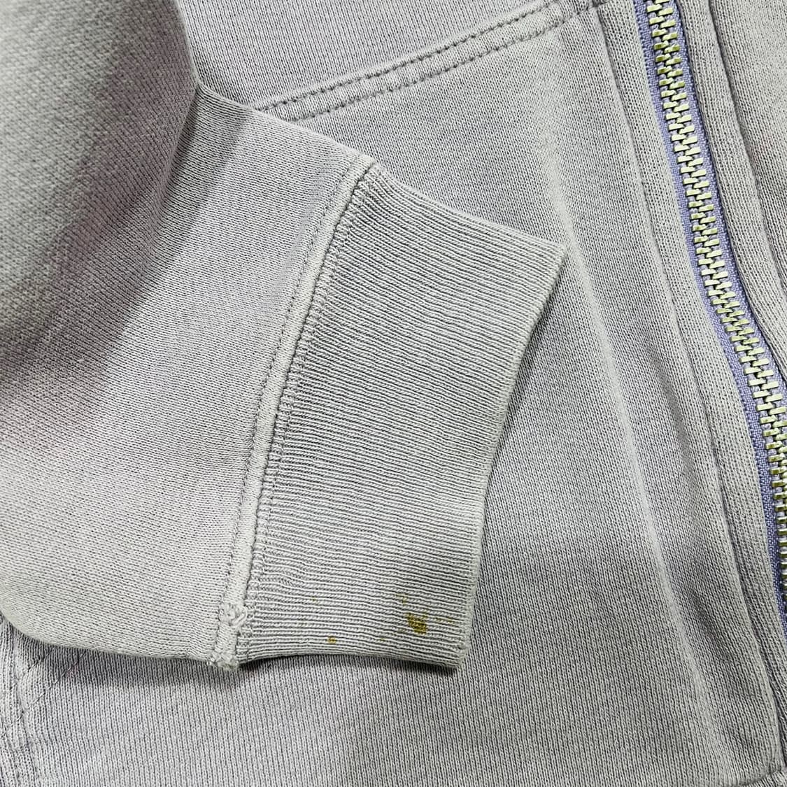 오존 커뮤니티 라이언 로고 빈티지 퍼플 후디 집업 상품이미지9