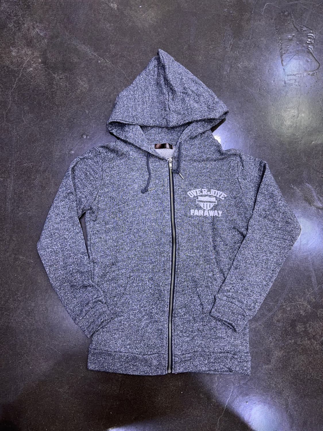 제이후쿠 OVER-JOYE 후드집업 셋업 트레이닝 먹색 M 상품이미지2