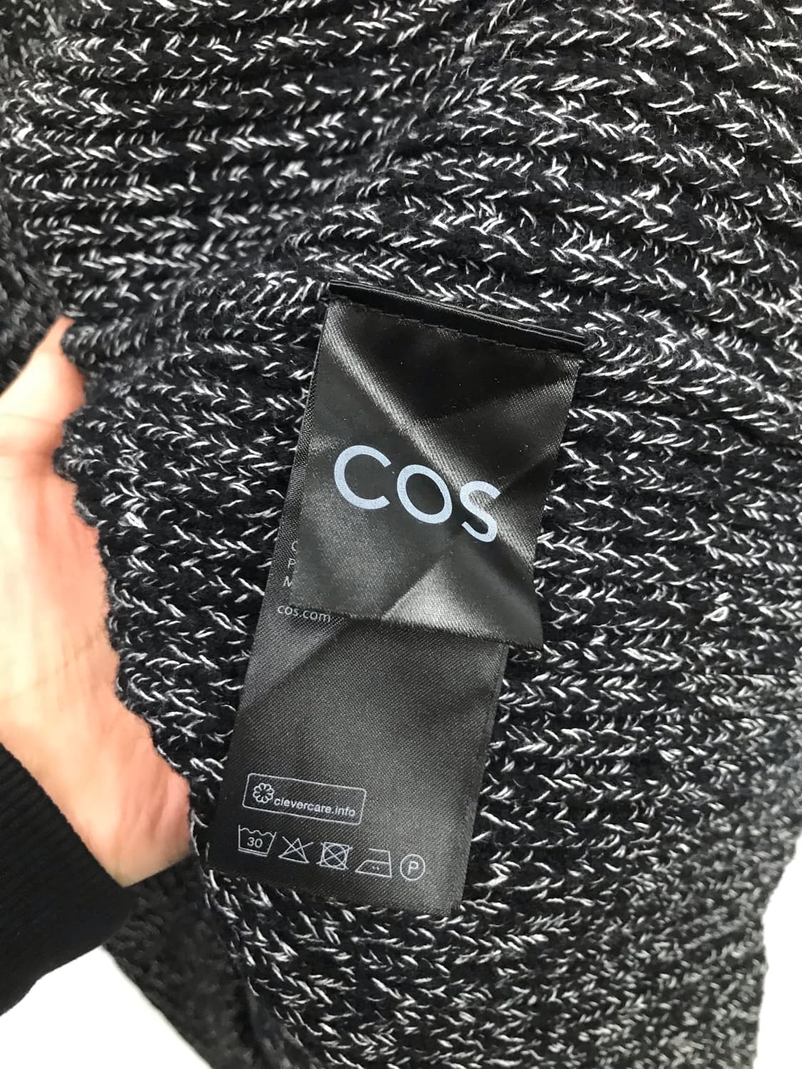 코스 반지퍼 니트 상품이미지4