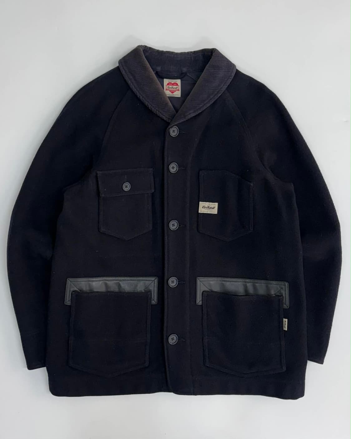 [M] 칼하트 wip 윌슨 울 자켓 상품이미지1