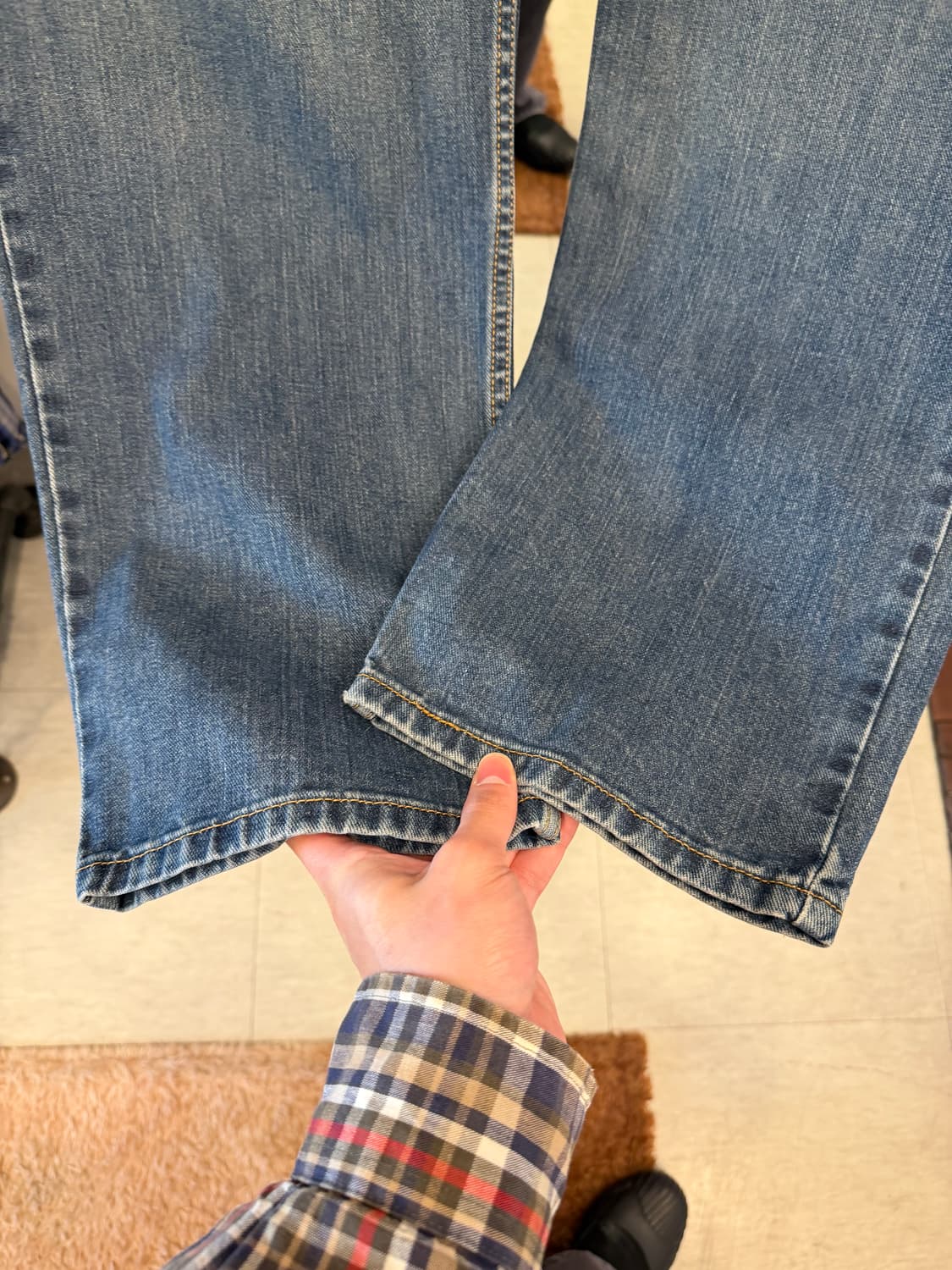 00s Levis 리바이스 550 데님 팬츠 (36inch) 상품이미지5