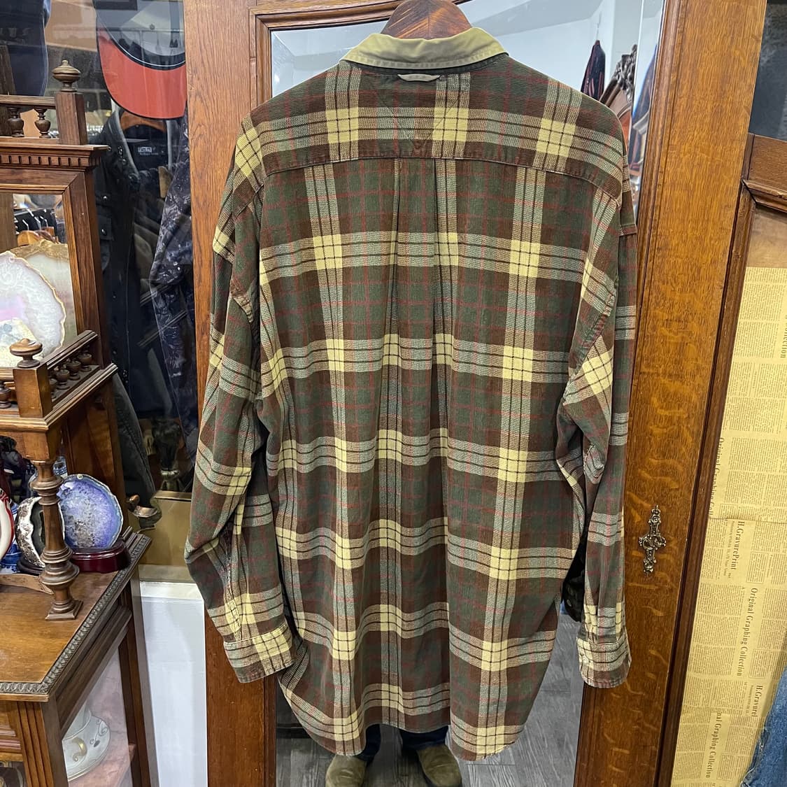 90's 타미 힐피커 멀티셔츠 상품이미지8