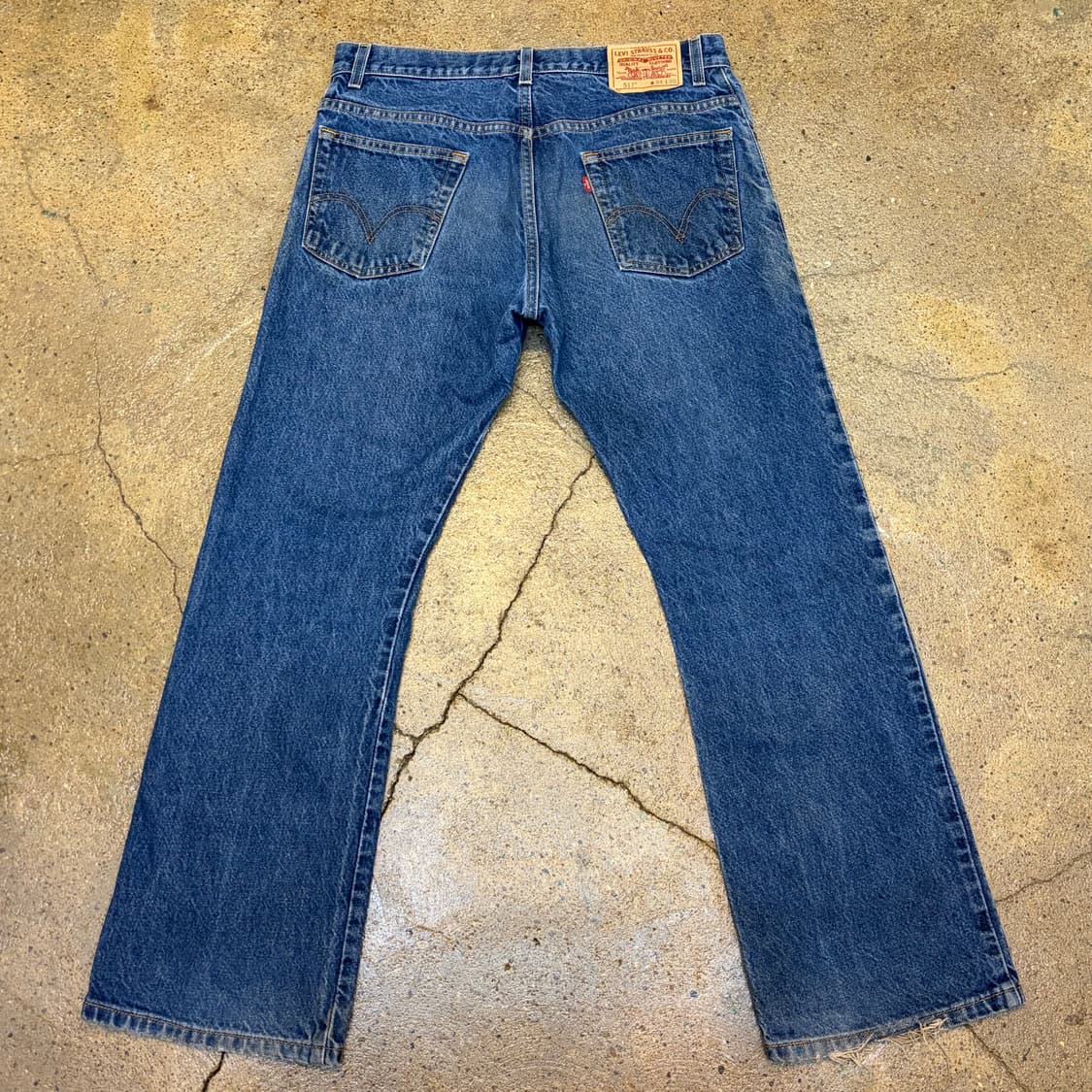 00s 미국 빈티지 리바이스 517 부츠컷 청바지 데님팬츠 상품이미지6