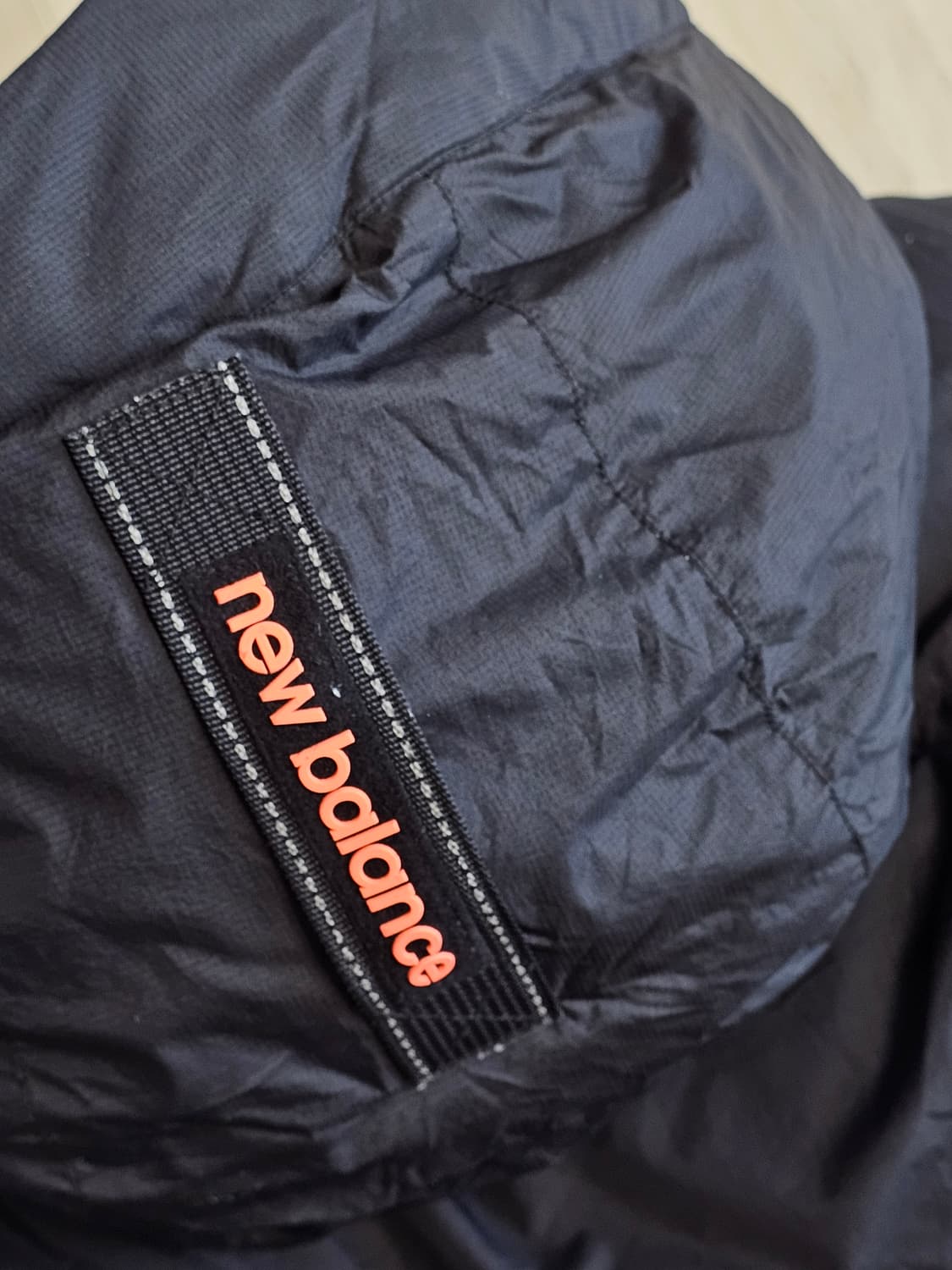 뉴발란스 구스 다운 재킷 네이비 90(M) 상품이미지5