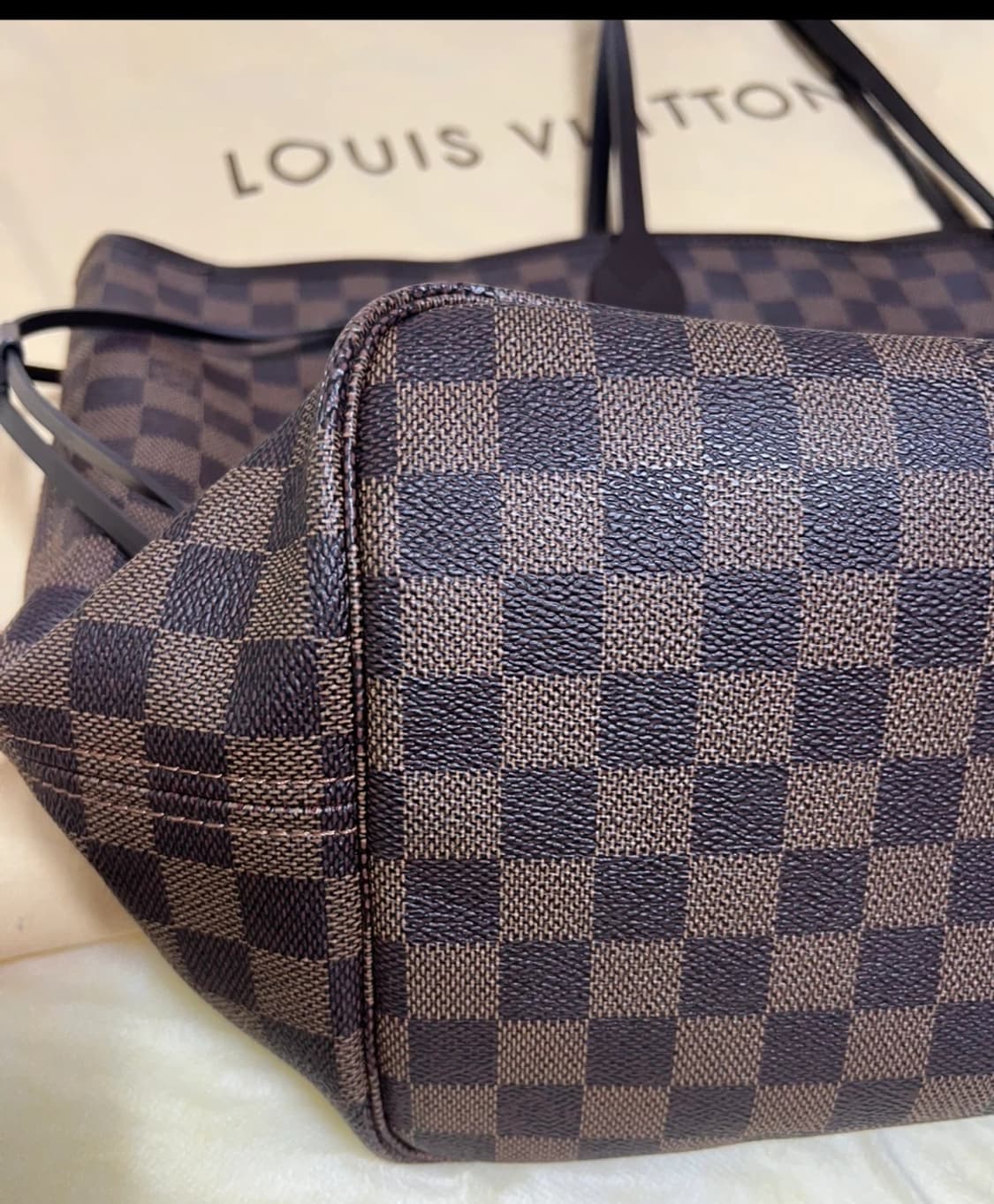 루이비통  다미에 네버플 gm 쇼퍼백 상품이미지2