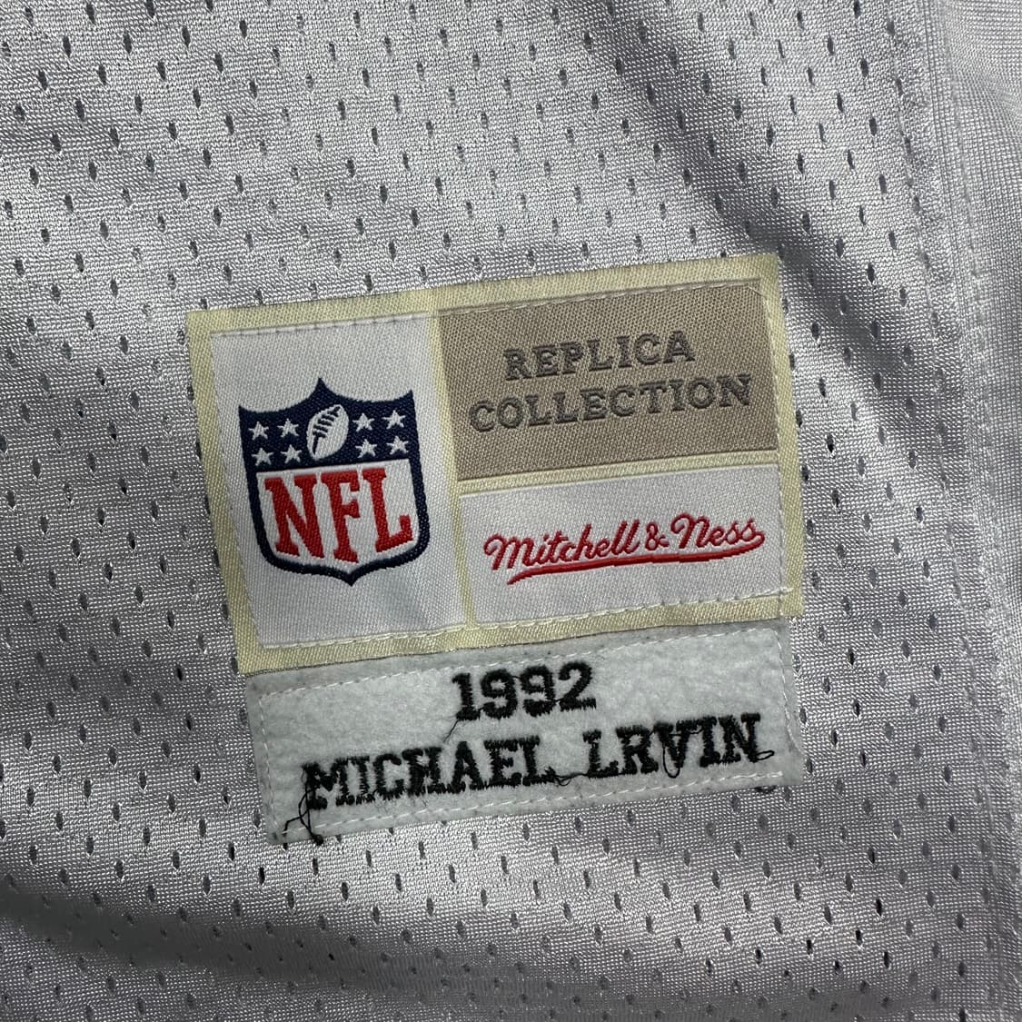 ✨ (바배) NFL 댈러스 카우보이 미첼앤네스 마이클 어빈 반팔 럭비 져 상품이미지3