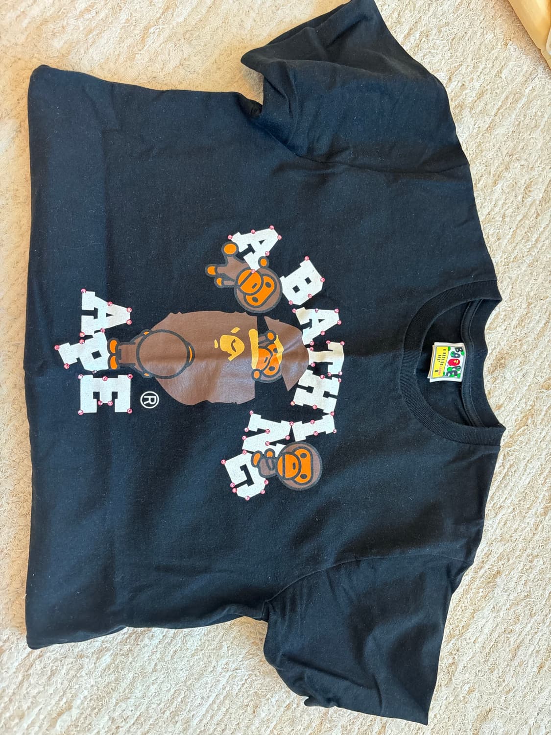 A BATHING APE 핑크반짝이 레어템 상품이미지2
