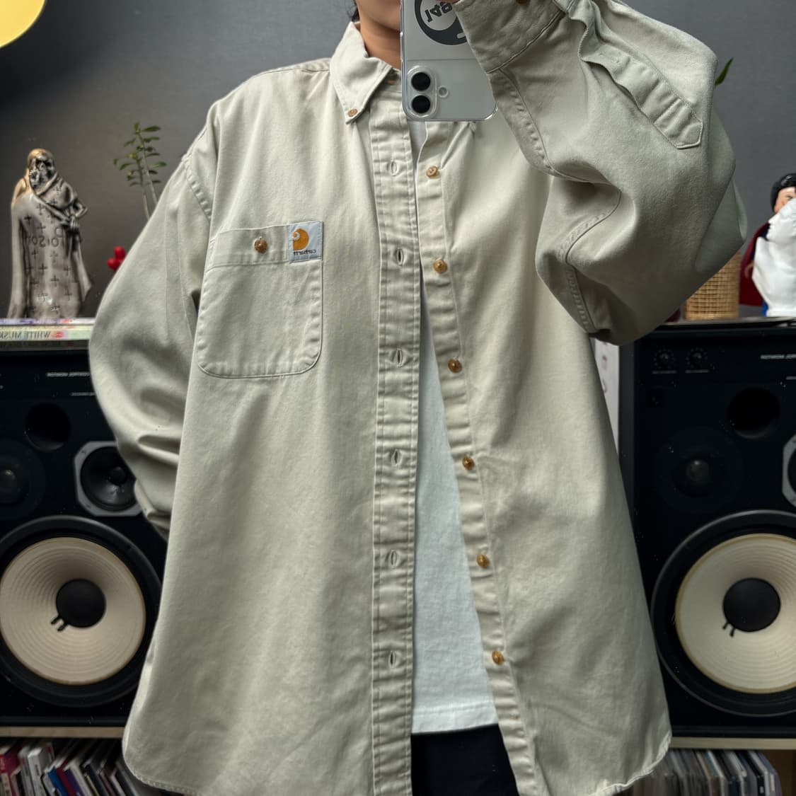 칼하트 셔츠 상품이미지1