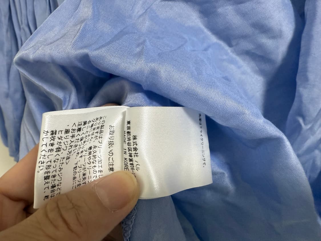 도우도우DOUDOU BLOUSE  상품이미지7