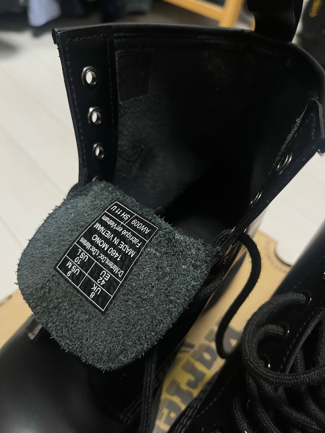 닥터마틴 1460 모노 스무스(1435001) 260 사이즈 상품이미지6