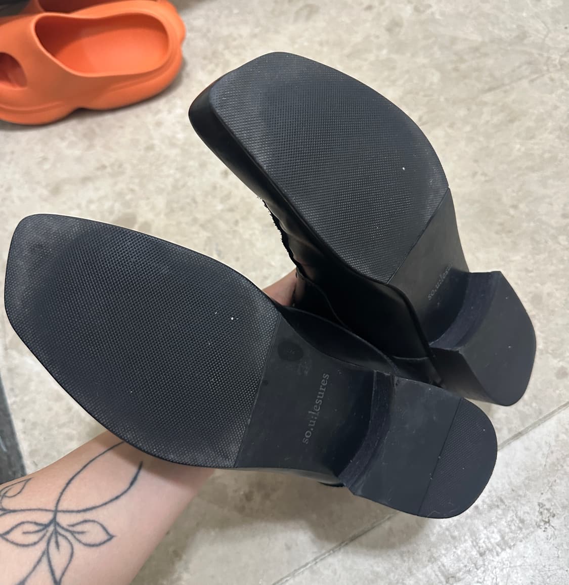 (270)쏘유레슈어 카리스 더비슈즈 구두 상품이미지9