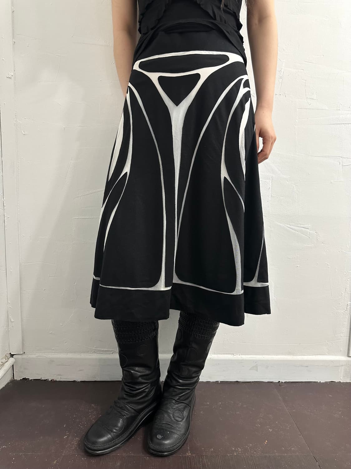 adolfo dominguez design skirt 상품이미지3