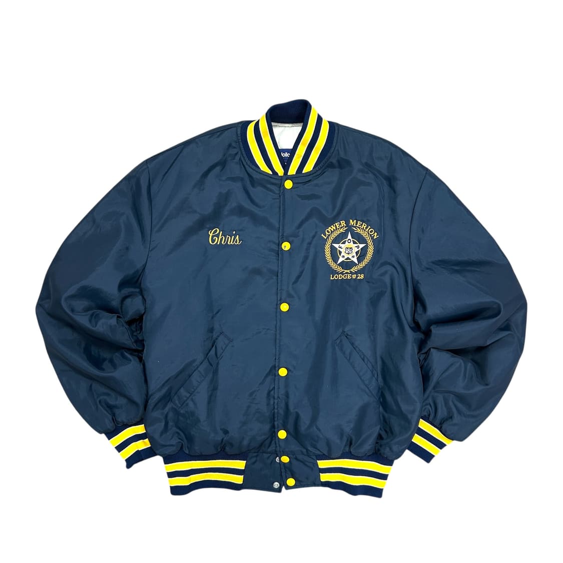 USA 빈티지 로웰메리온 스타디움 바시티(L) 상품이미지1