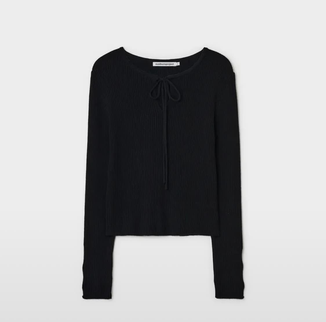 sunburnprinect string cut out knit 상품이미지2