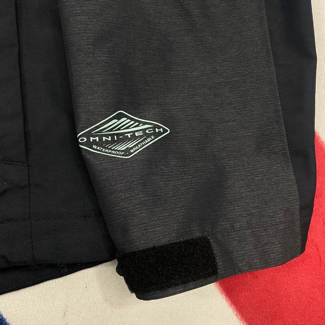 컬럼비아 옴니테크 바람막이 M 실측 L  상품이미지4