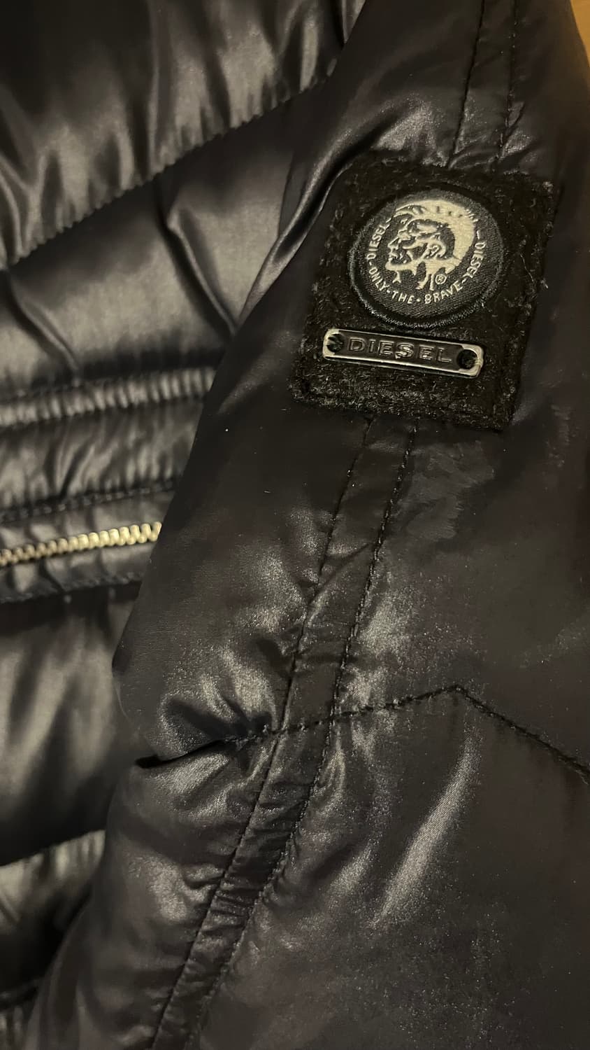 디젤 라이더 패딩 상품이미지4